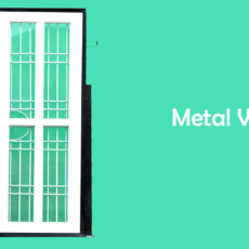 metal window