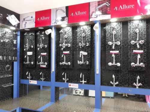 Allure Faucets at Bijeshwori Trade Link
